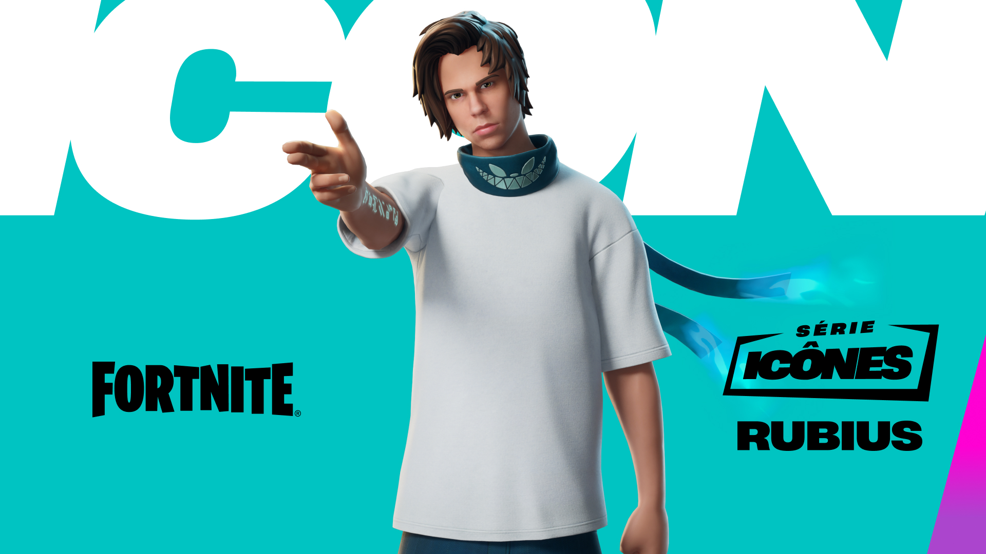 FR Fortnite Rubius Default