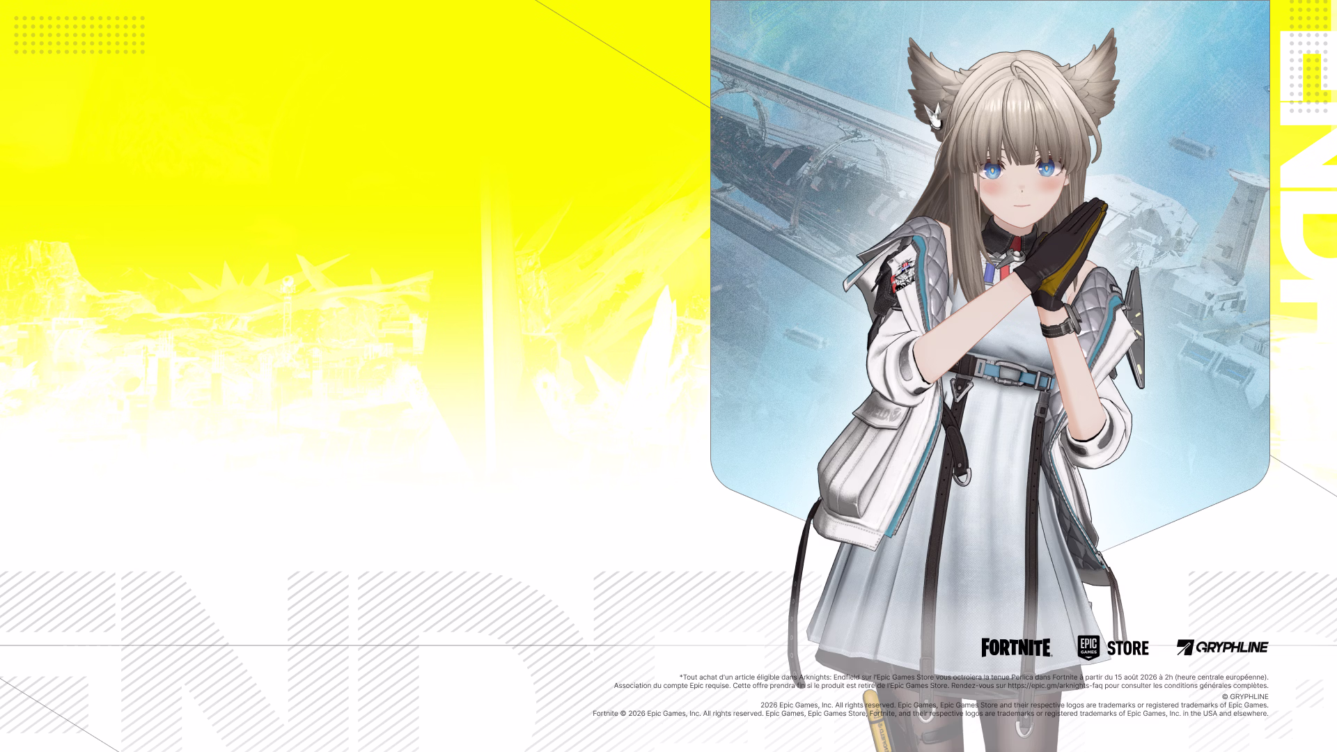 Play Arknights: Endfield on Epic Games Store