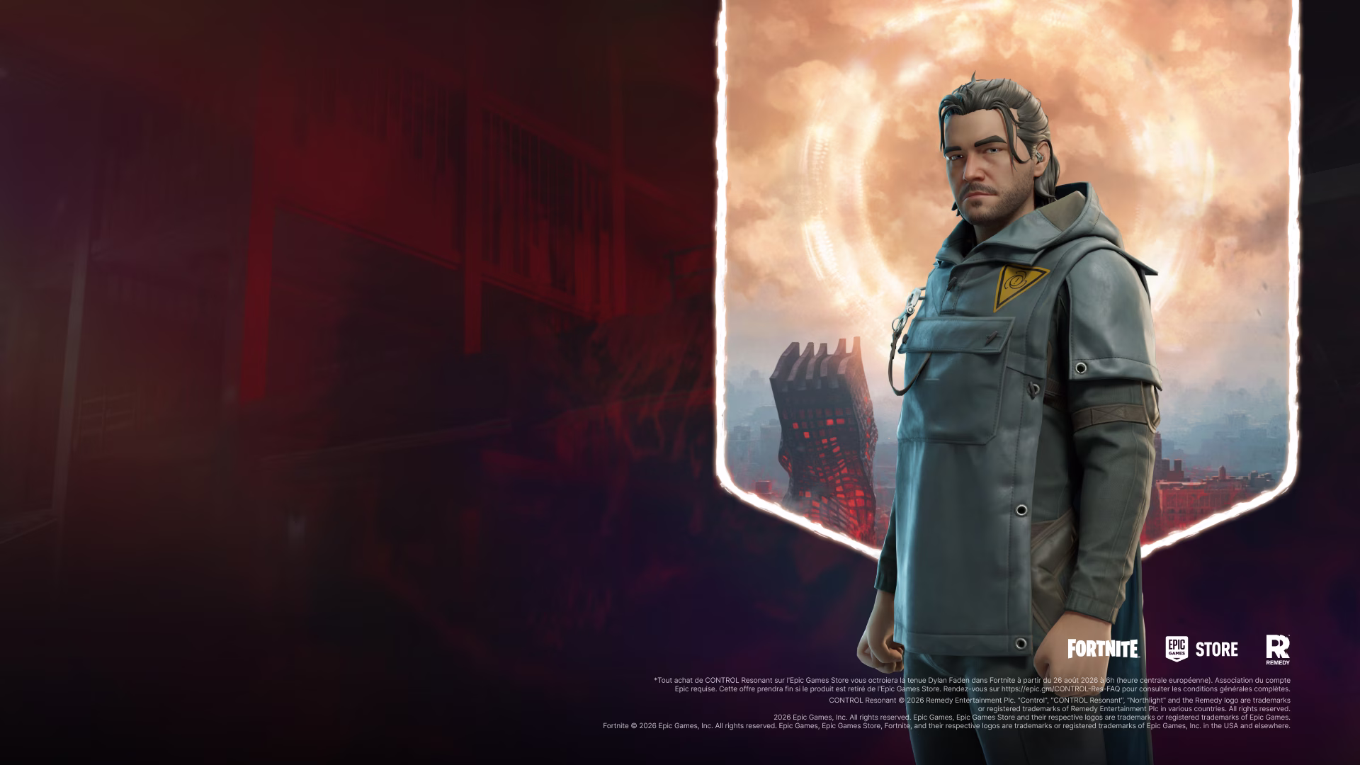 Pre-Purchase CONTROL Resonant on Epic Games Store