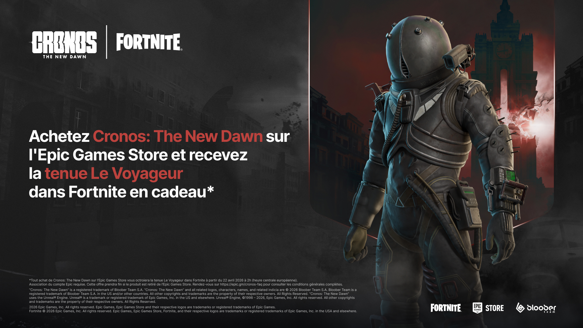 Play Cronos: The New Dawn on Epic Games Store
