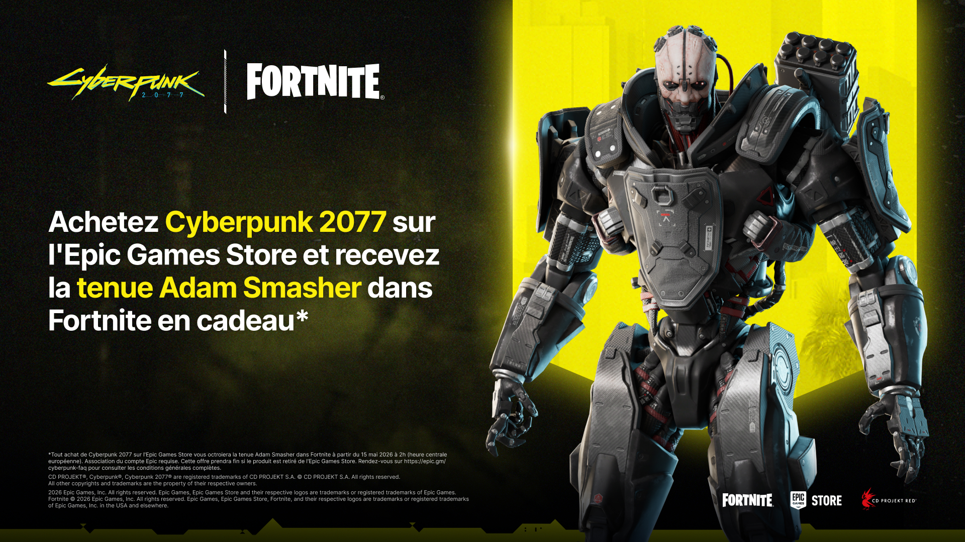Play Cyberpunk 2077 on Epic Games Store