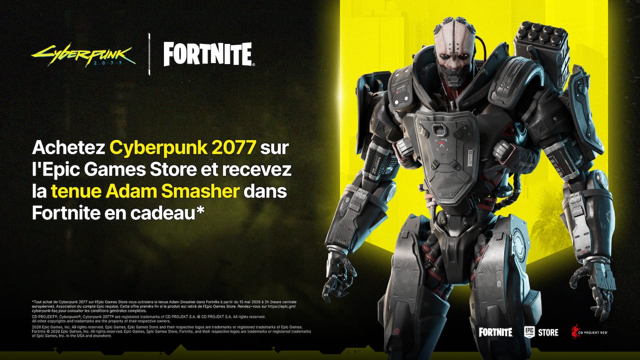 Play Cyberpunk 2077 on Epic Games Store