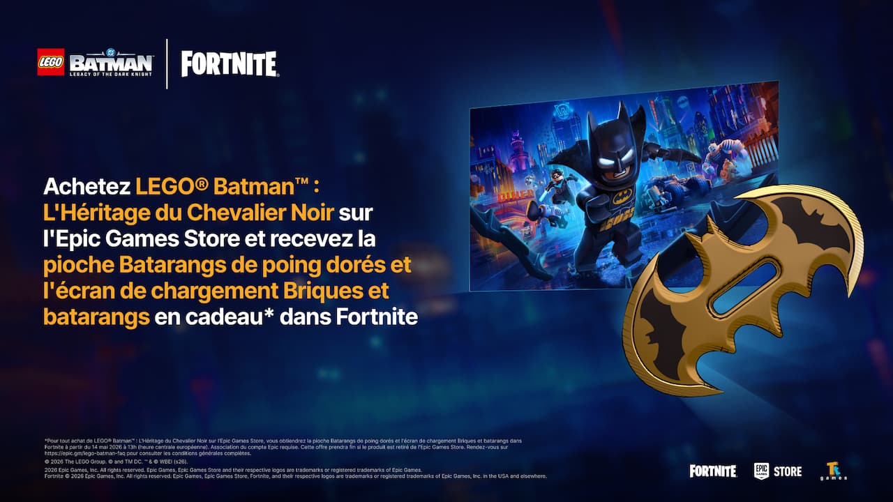 Play LEGO Batman: Legacy of the Dark Knight on Epic Games Store