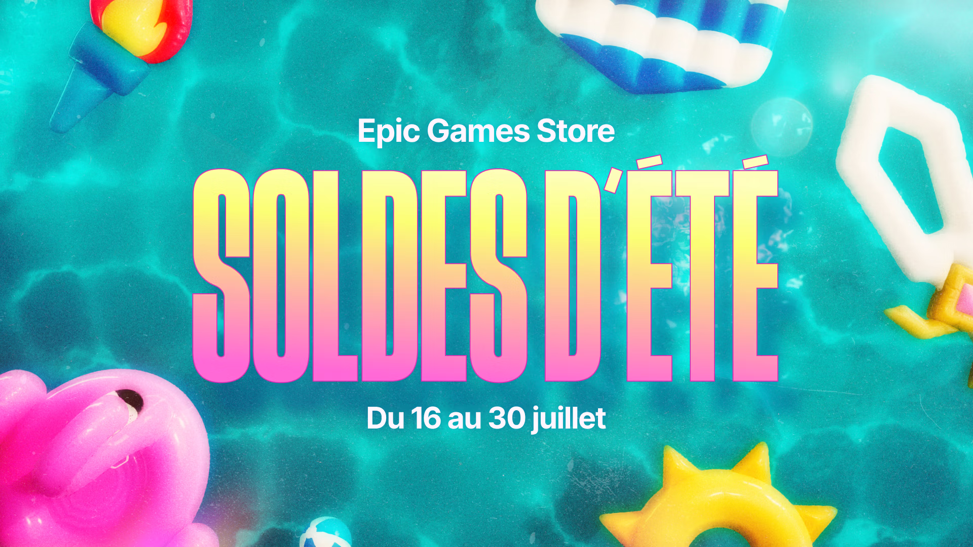 Catalogue des soldes d'été
