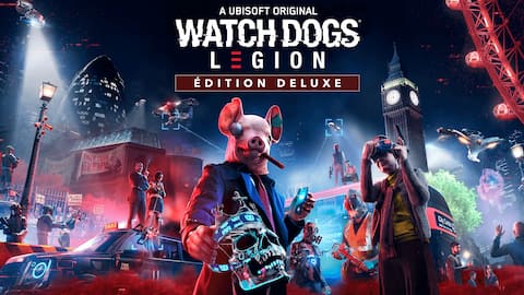 Watch Dogs: Legion Édition Deluxe