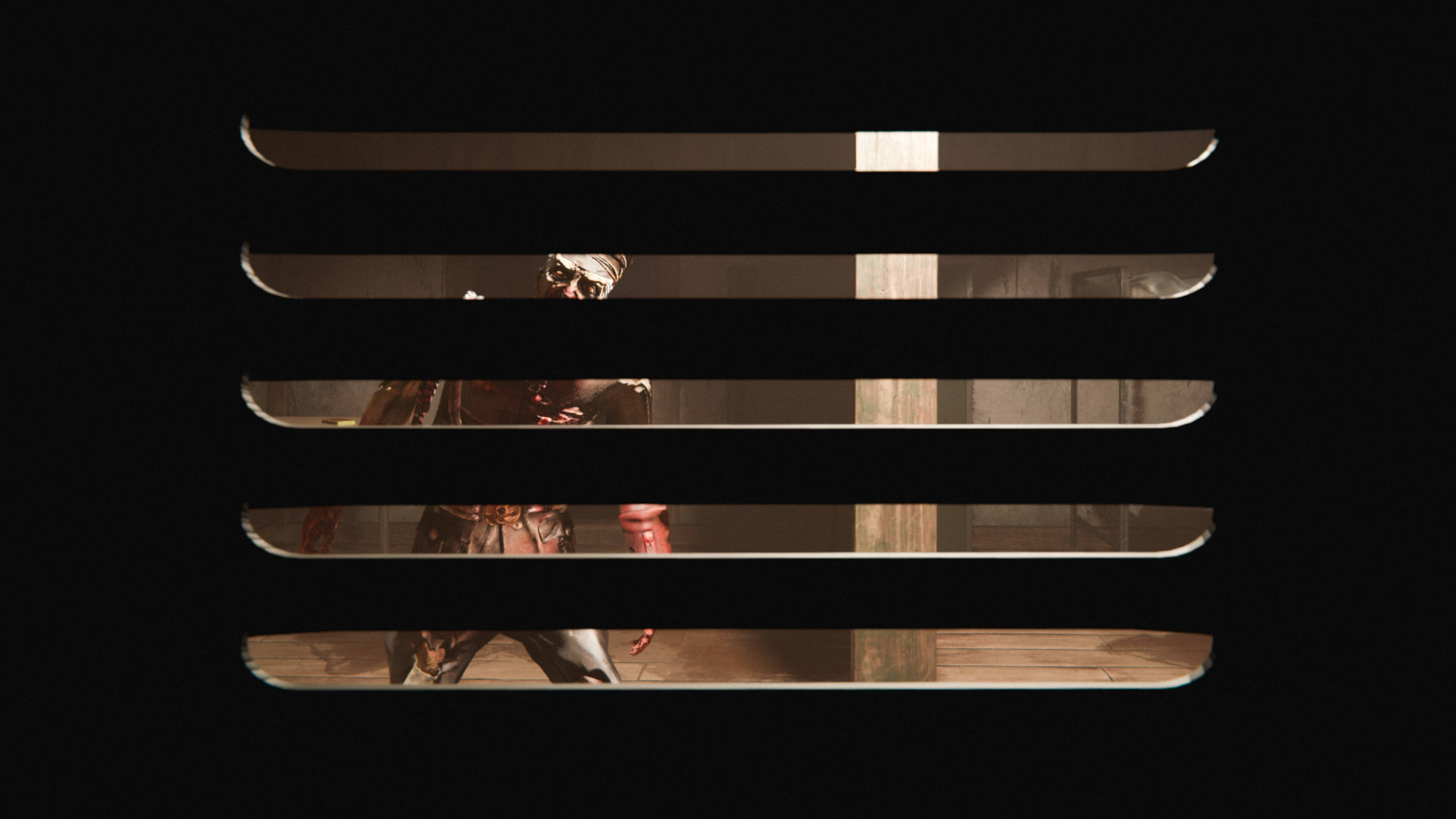 Framing Fear In Photo Mode Blinds