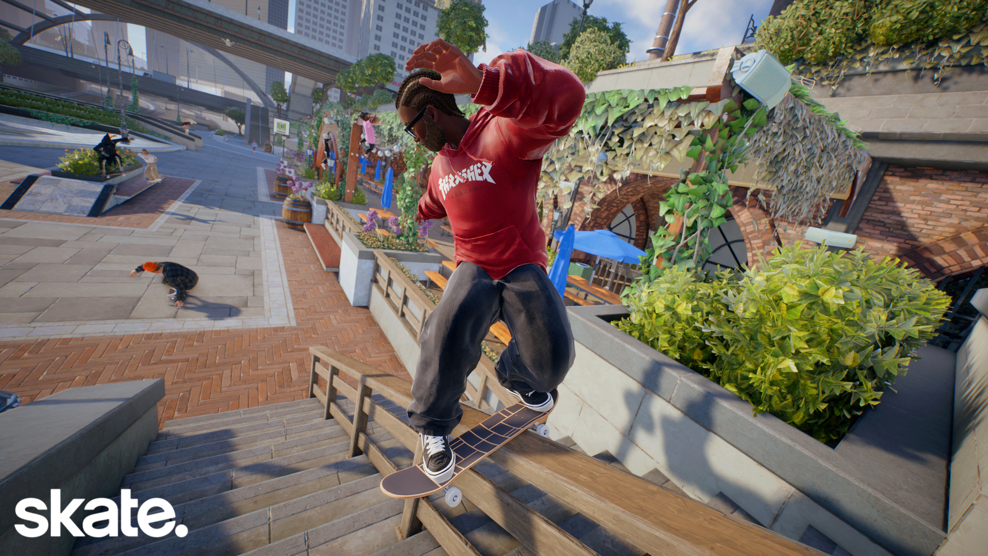 Full Circle S Evolved Take On Skate Is Flipping Brilliant Slide