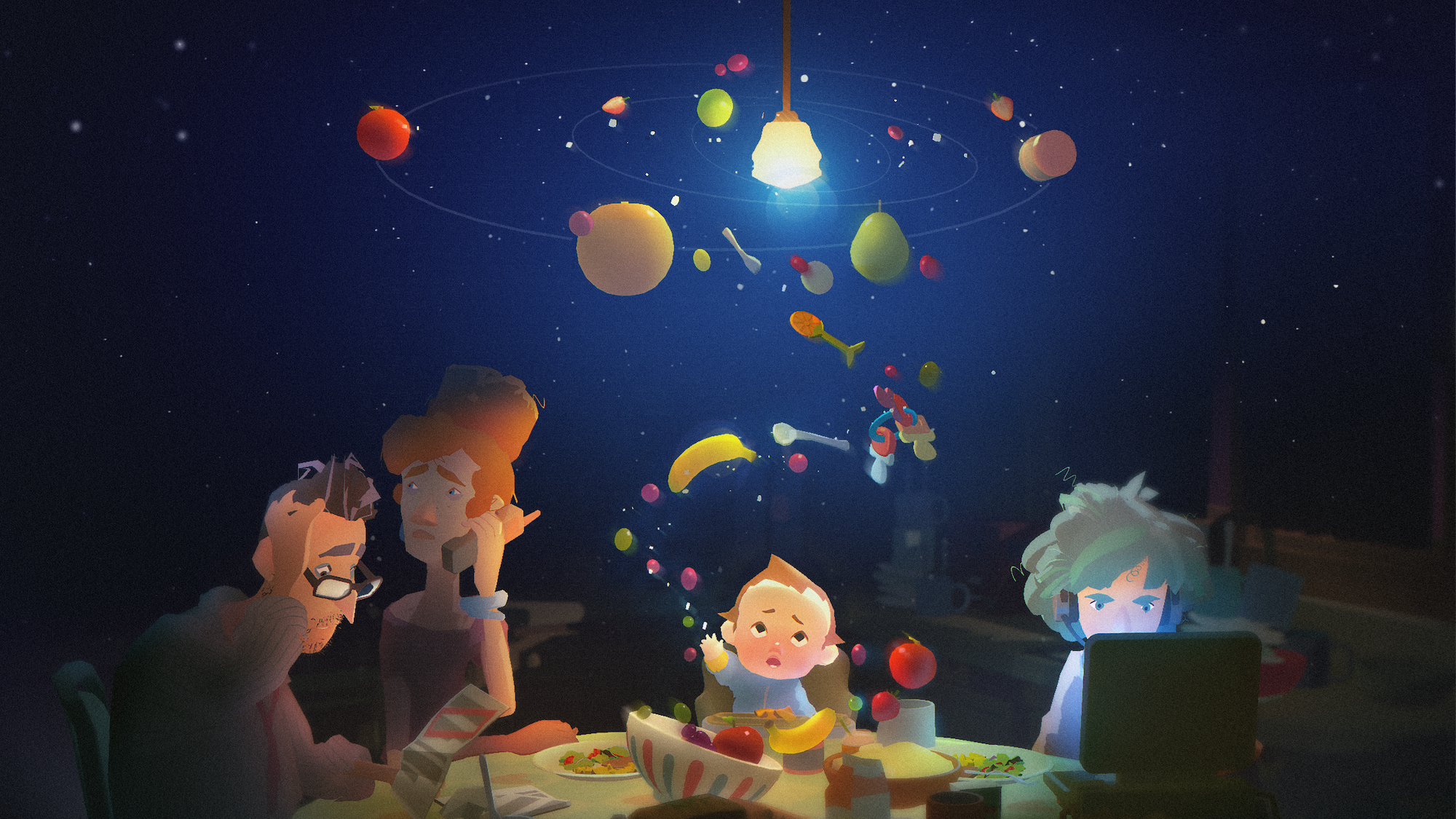 Game Maker's Sketchbook 2025 Goodnight Universe
