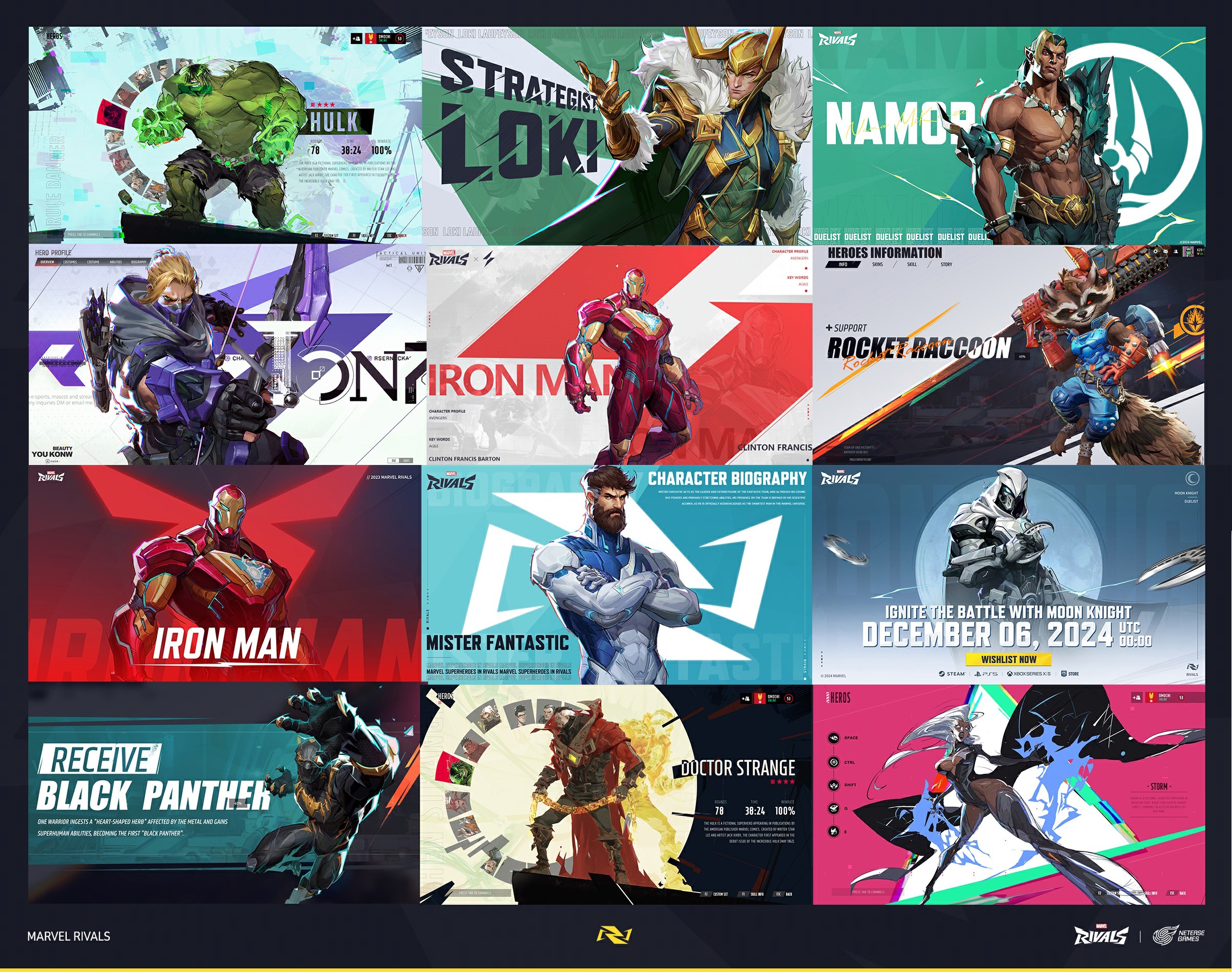 Game Maker's Sketchbook 2025 Marvel Rivals Key