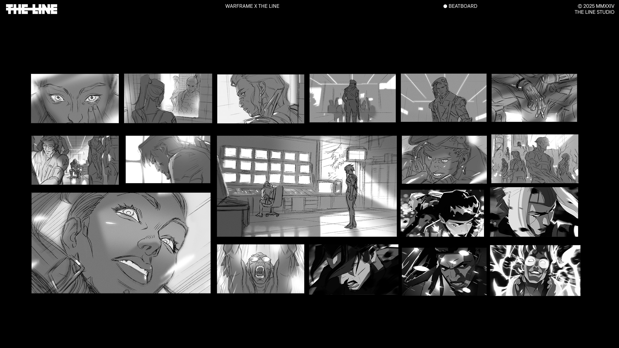 Game Maker's Sketchbook 2025 Warframe Hex