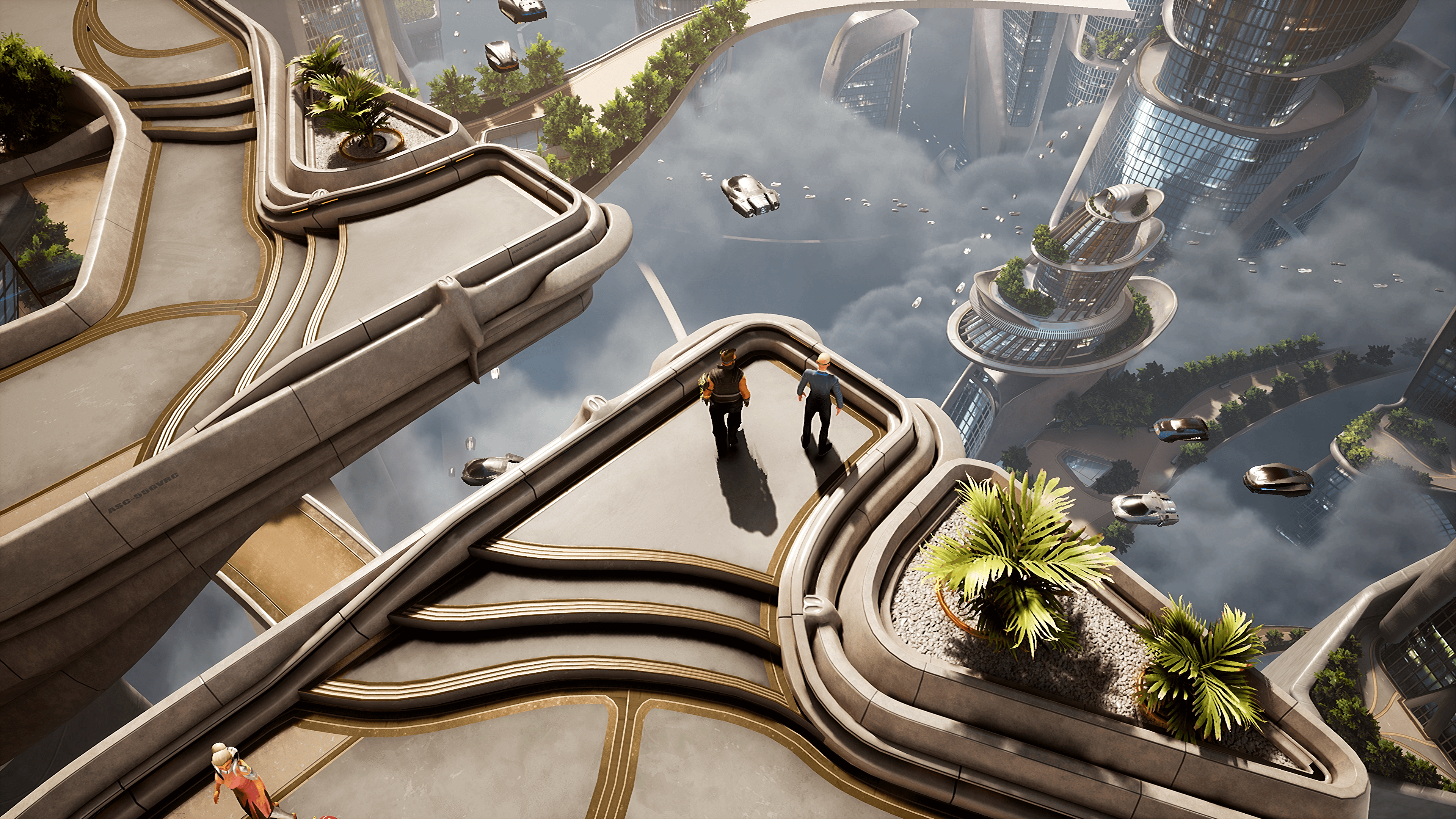 Gamedec Environment