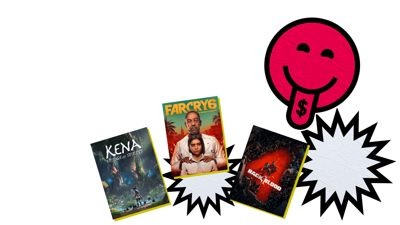 Soldes du Black Friday de l'Epic Games Store