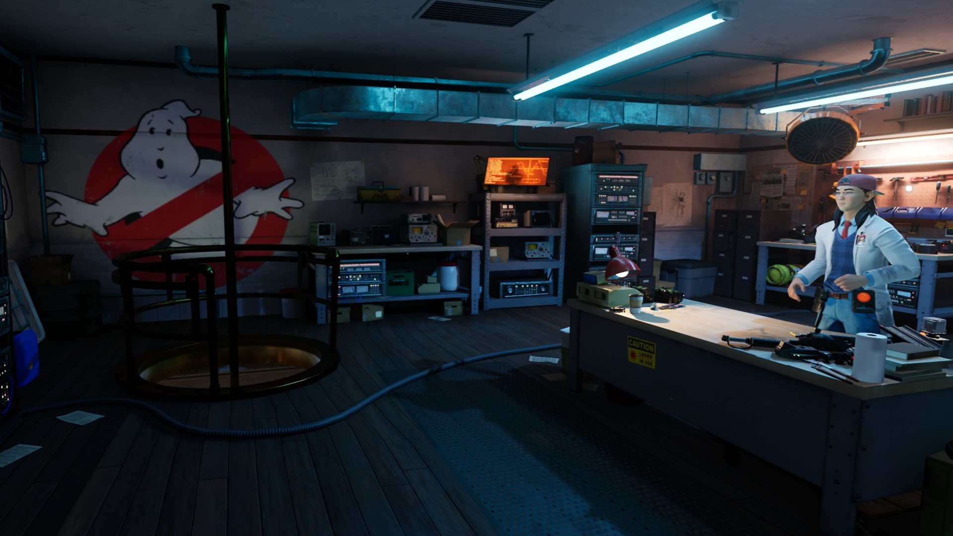 The heart of Ghostbusting: Inside the Ghostbusters: Spirits Unleashed ...