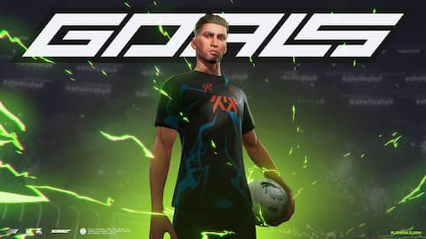 GOALS: The new free-to-play soccer game where you build your own team