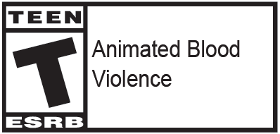 Game rated Teen
