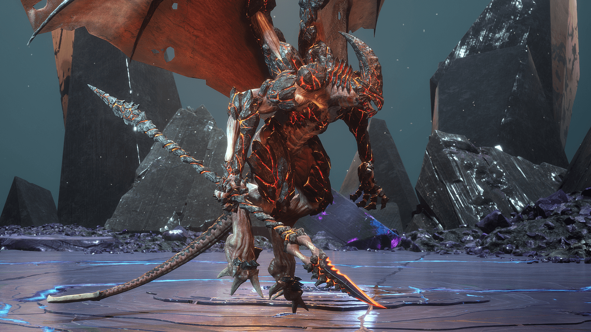 Godfall Fire And Darkness Flameblood Gargoyle