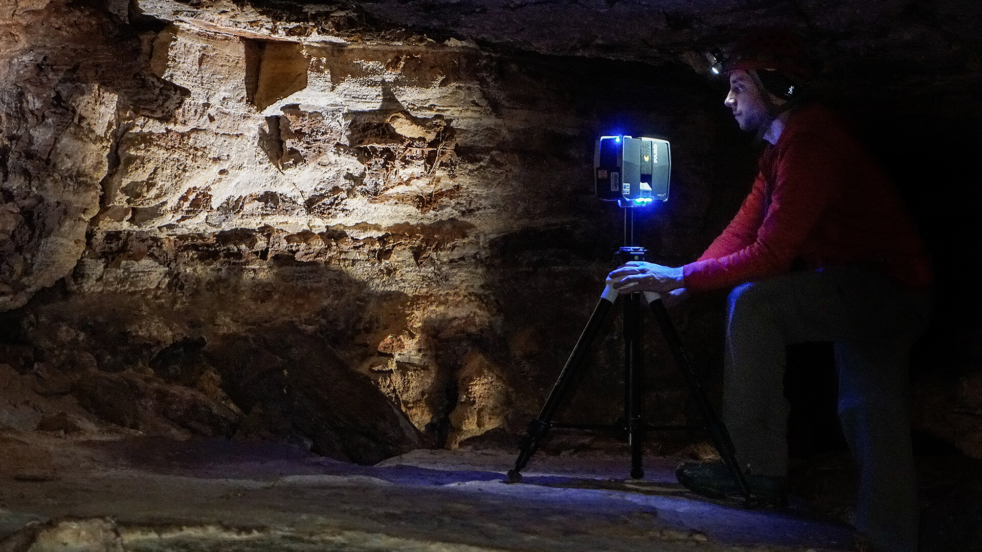 アメリカ国立公園の壮大な洞窟をリアルタイム 3D で探検 - Unreal Engine