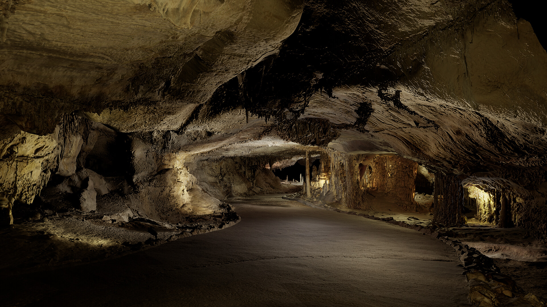 アメリカ国立公園の壮大な洞窟をリアルタイム 3D で探検 - Unreal Engine