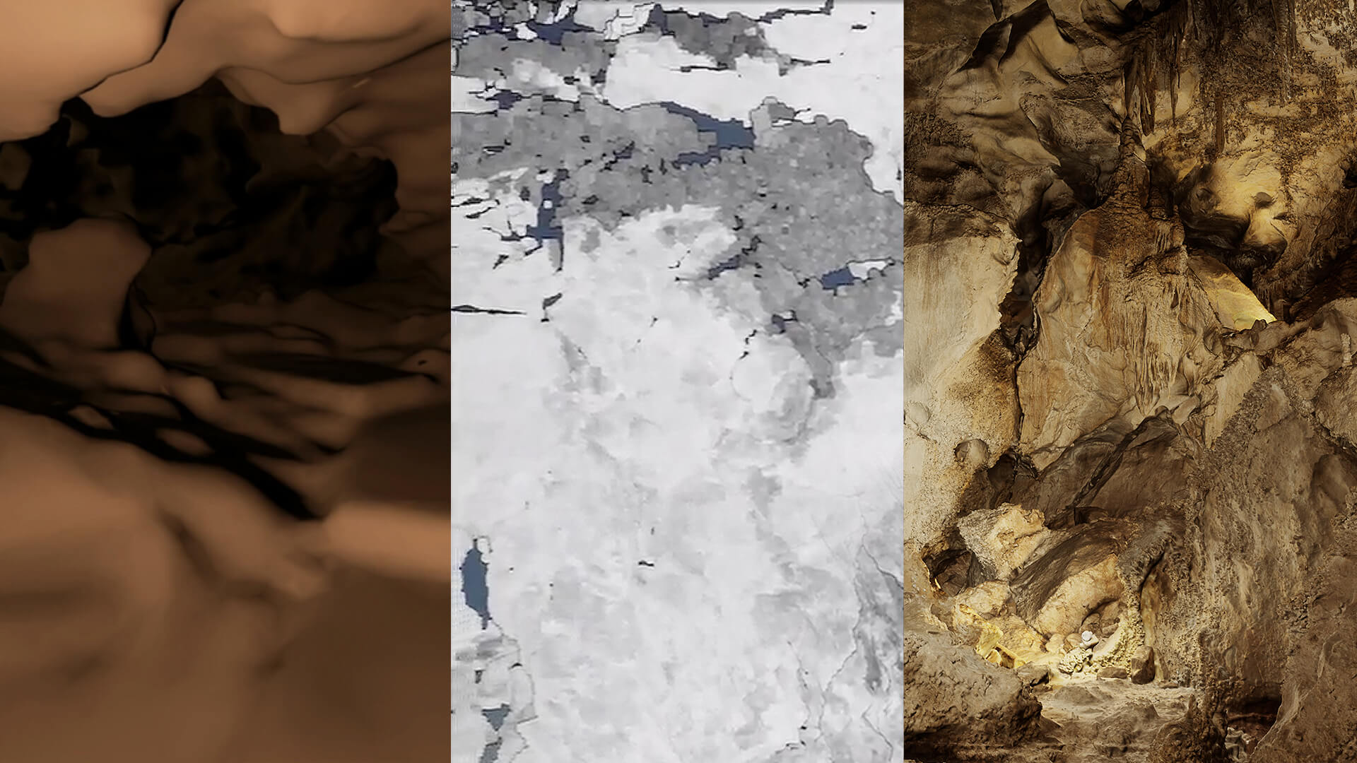 アメリカ国立公園の壮大な洞窟をリアルタイム 3D で探検 - Unreal Engine