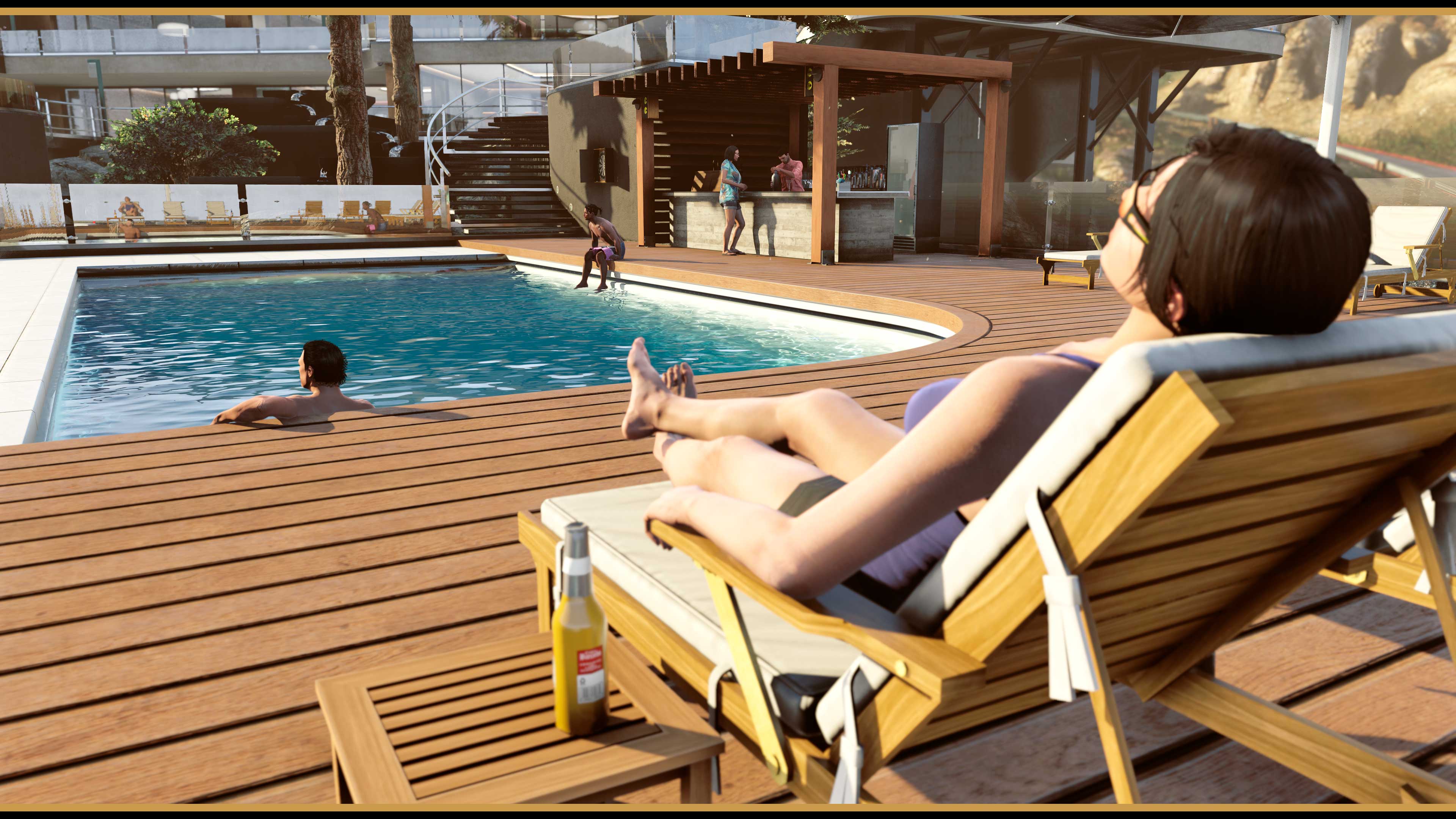 GTA Online：山中安全屋》指南：豪宅升级、麦克任务及更多内容- Epic游戏商城