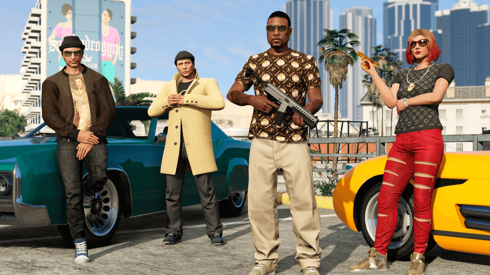 Gta Online Is Home To A Whole Sequel S Worth Of Cinematic Stories Group