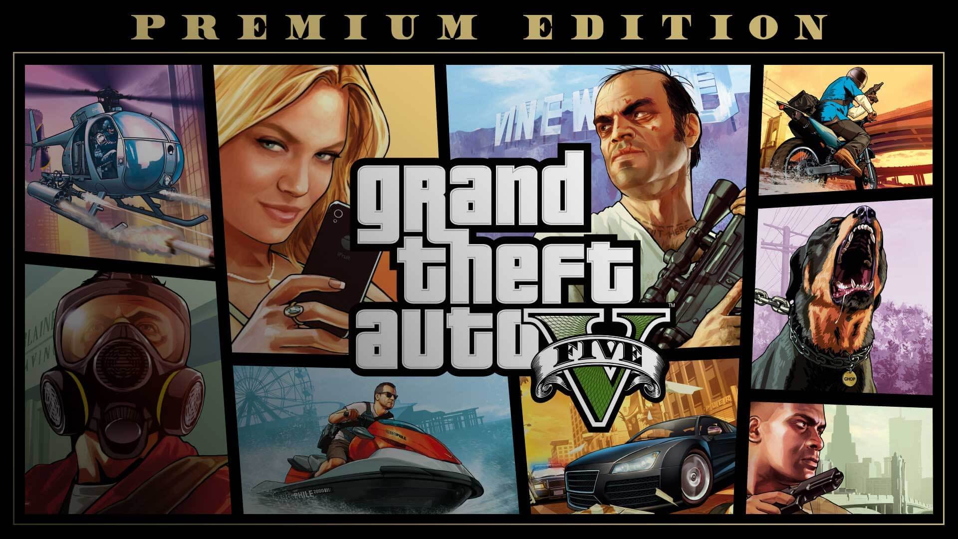 Play Grand Theft Auto V on Epic Games Store
