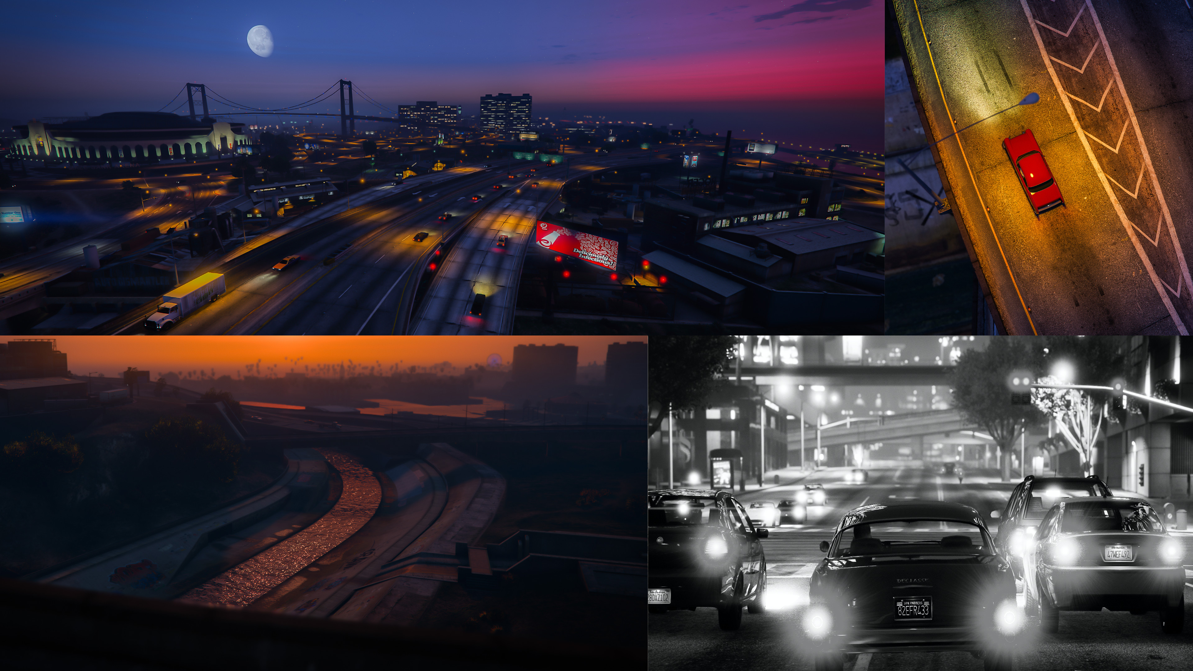 GTAV Collage 4