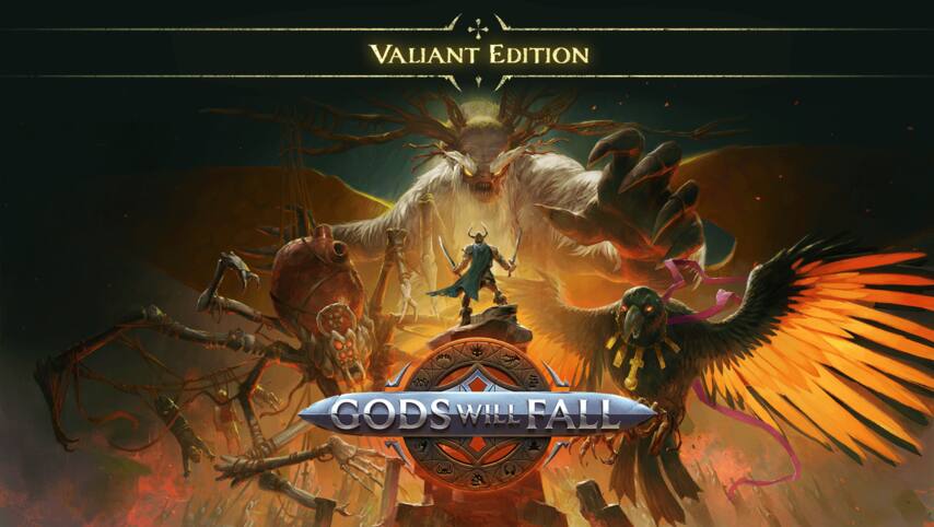 Gods Will Fall: Valiant Edition PC game deal – 90% off