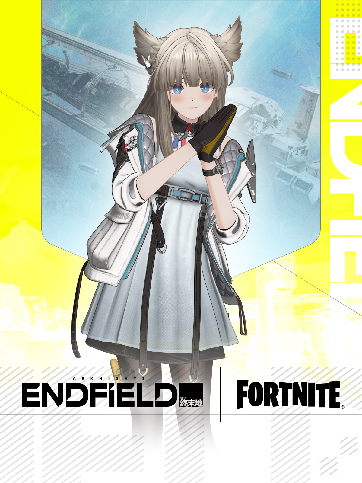 Play Arknights: Endfield on Epic Games Store