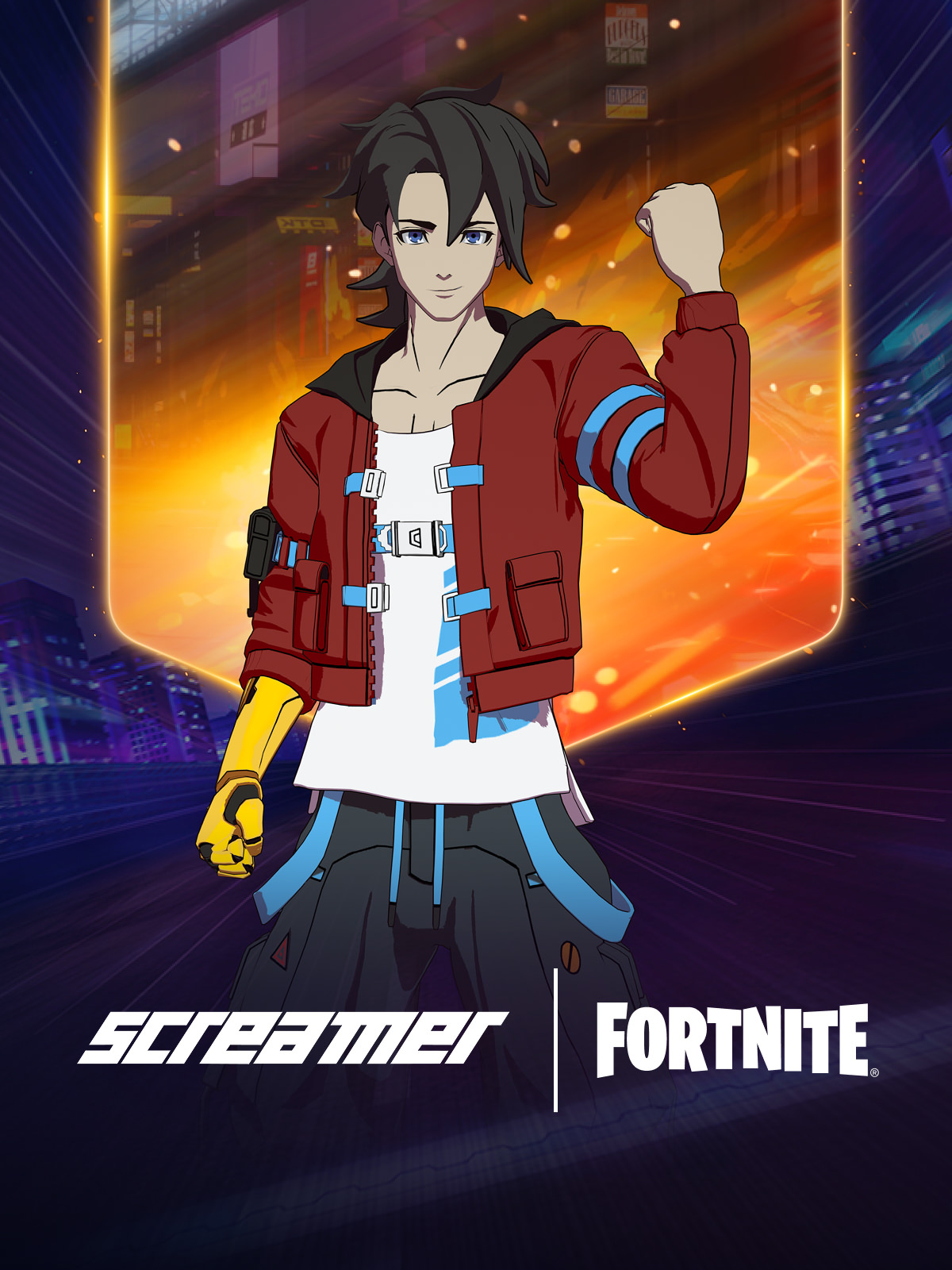 Play Screamer on Epic Games Store