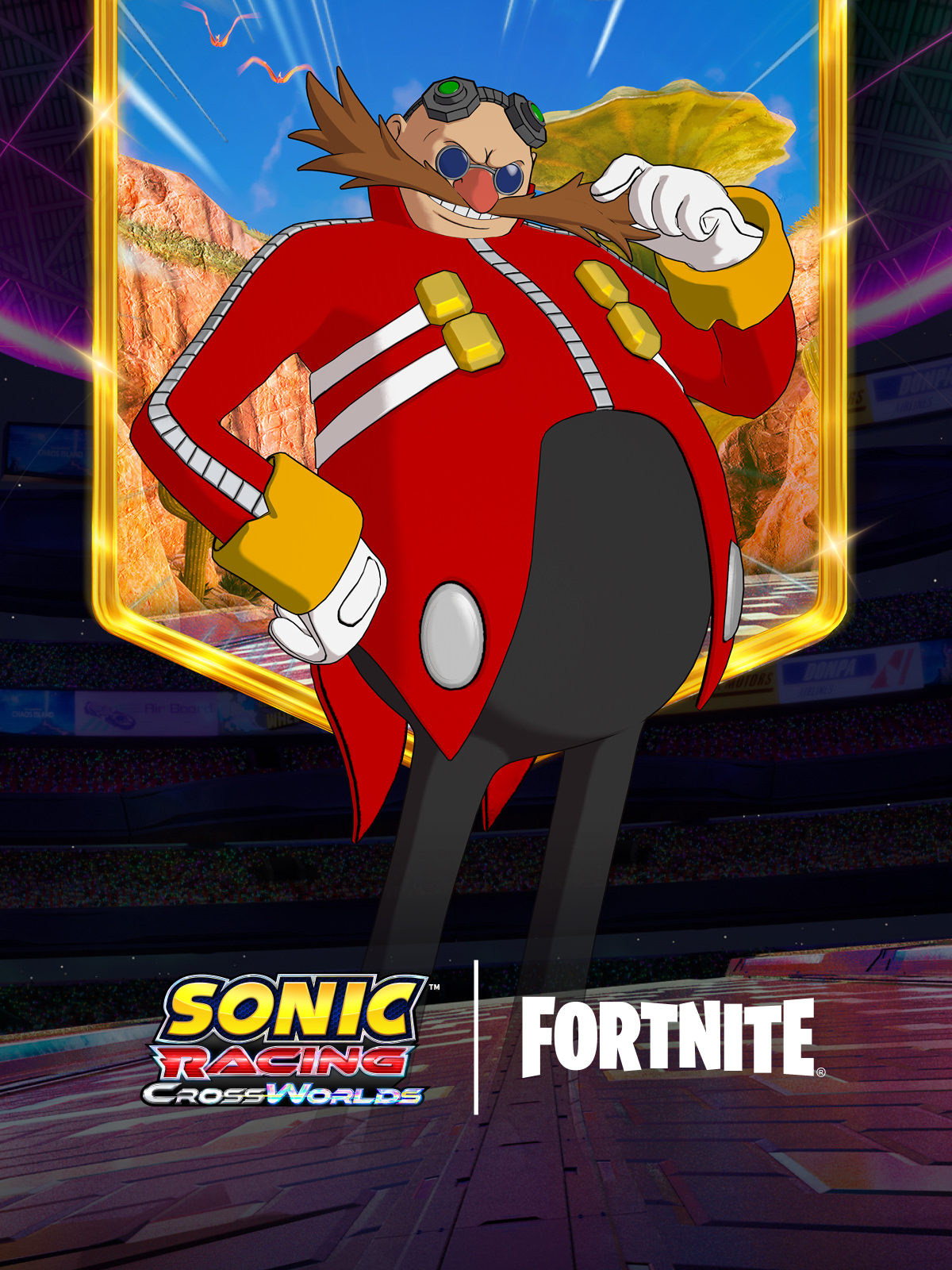 Play Sonic Racing: CrossWorlds on Epic Games Store