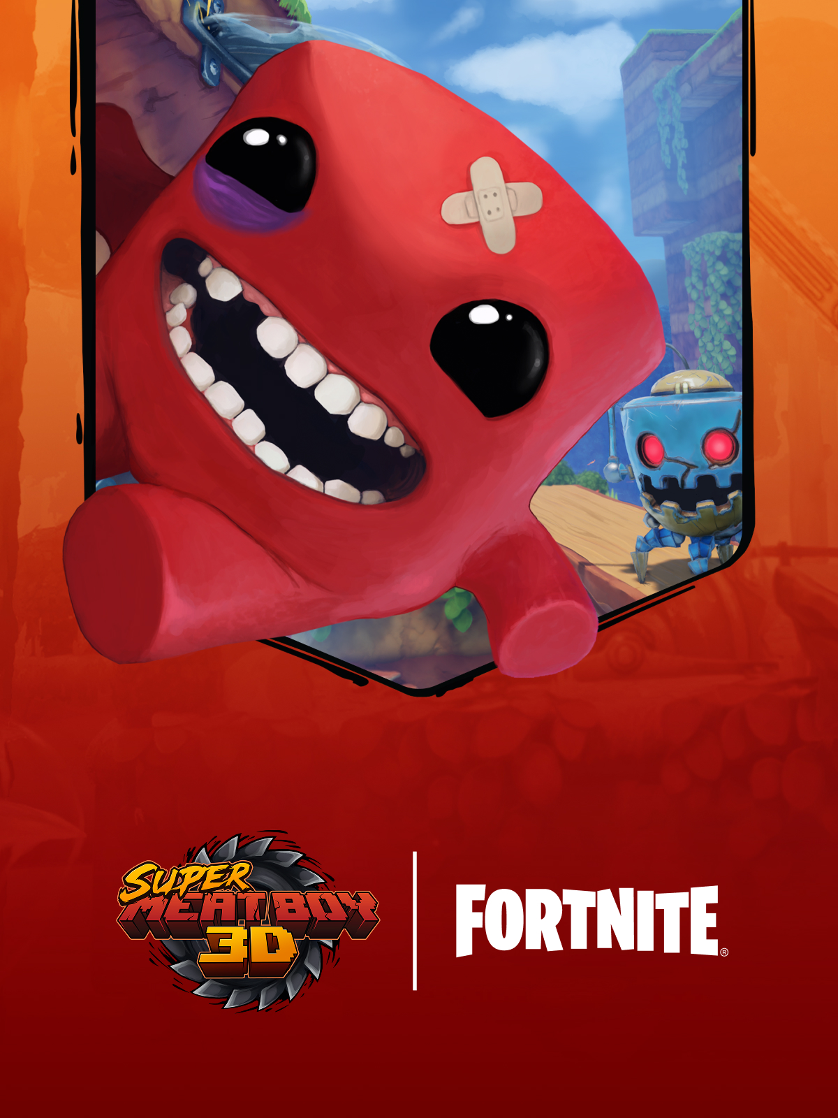 Play Super Meat Boy 3D on Epic Games Store