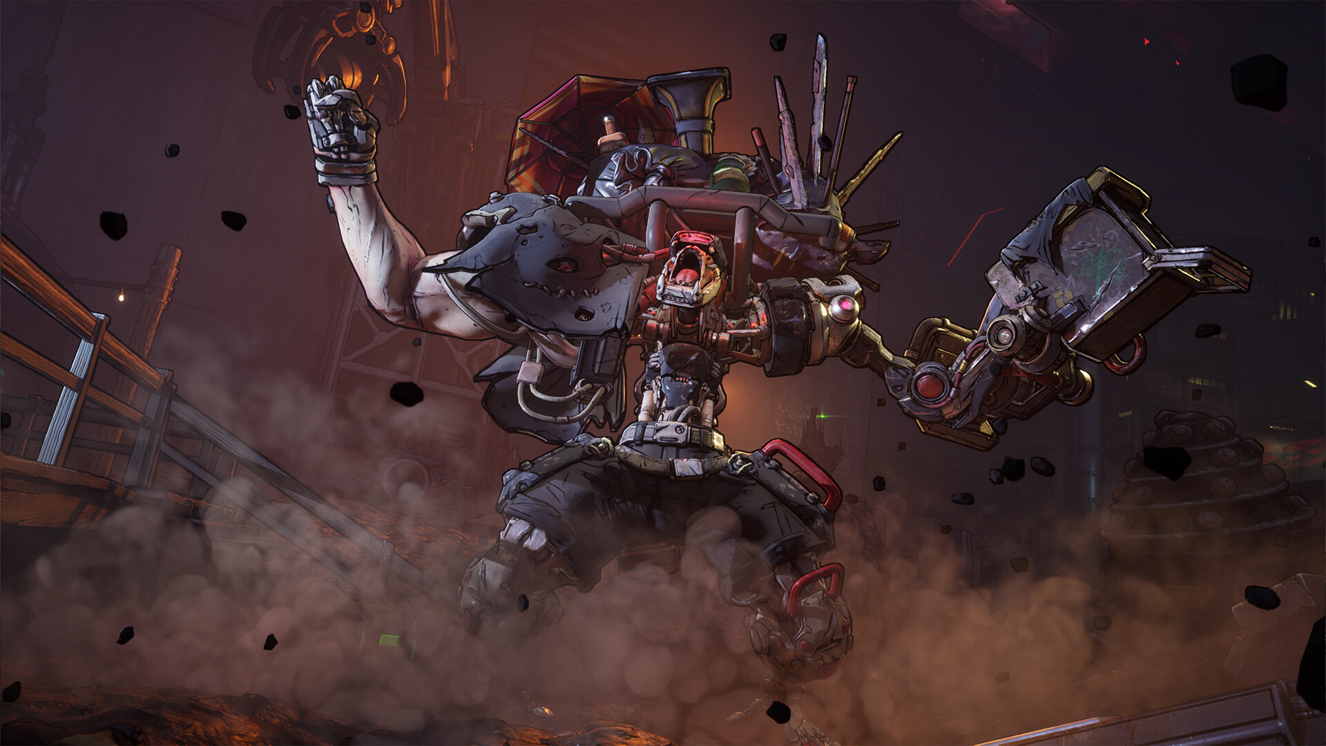 Probamos Borderlands 4, el "juego más ambicioso hasta la fecha" de Gearbox - Jefe