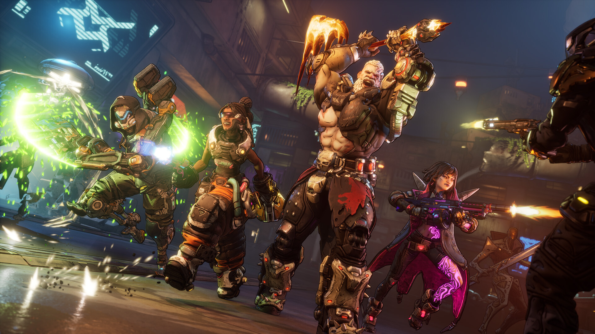 Probamos Borderlands 4, el "juego más ambicioso hasta la fecha" de Gearbox - Equipo