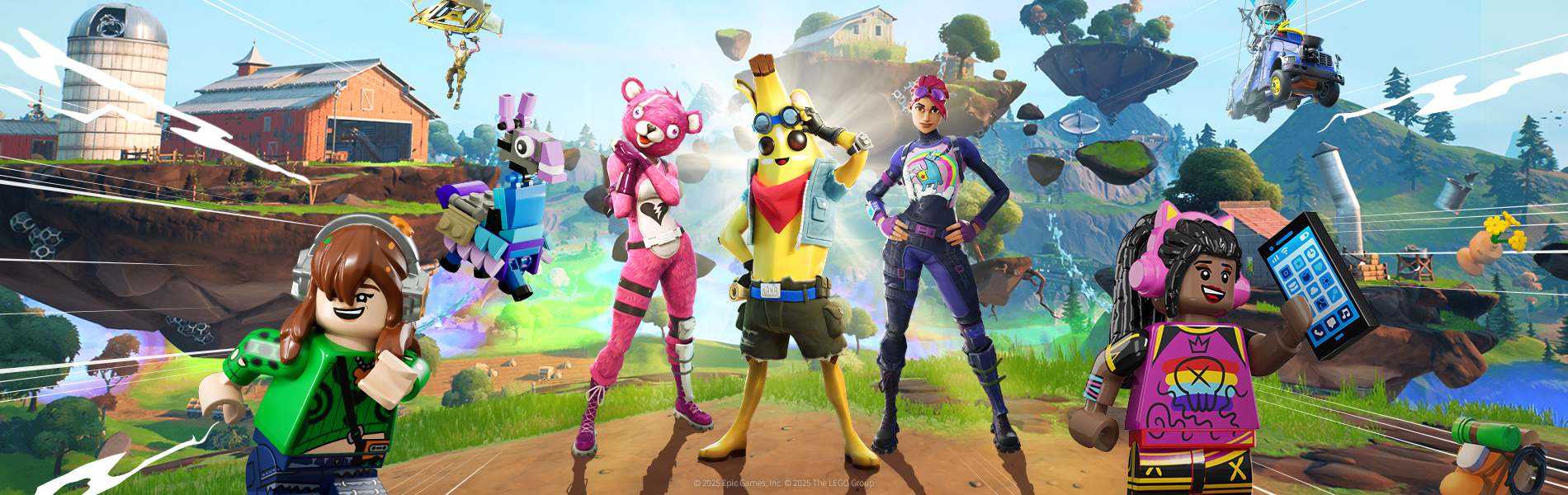 포트나이트가 한국에 확장 출시되었습니다!