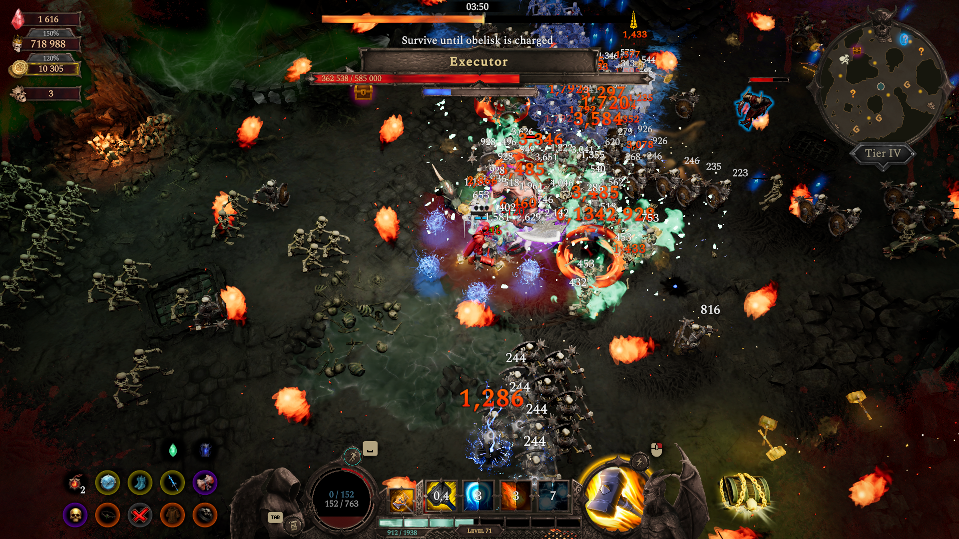 Hellforged Hands On Preview Combat