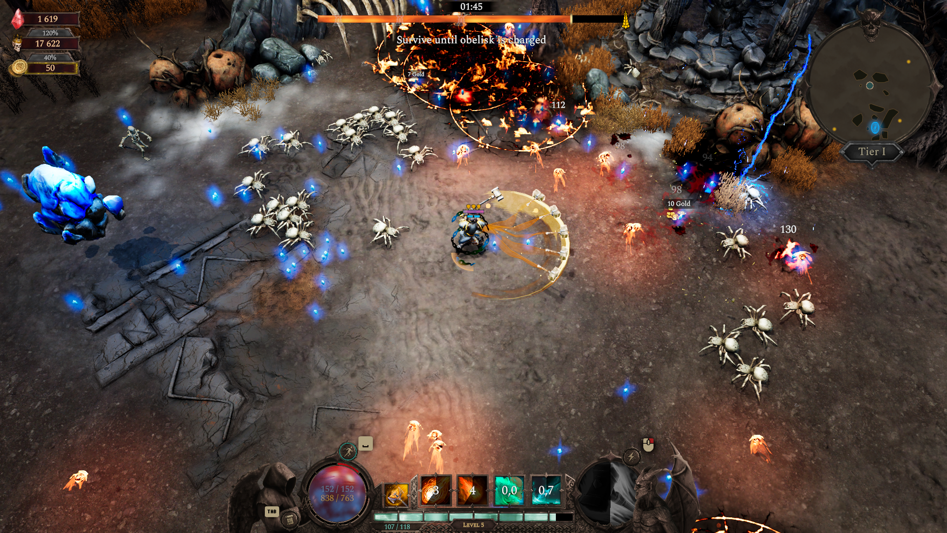 Hellforged Hands On Preview Swarm
