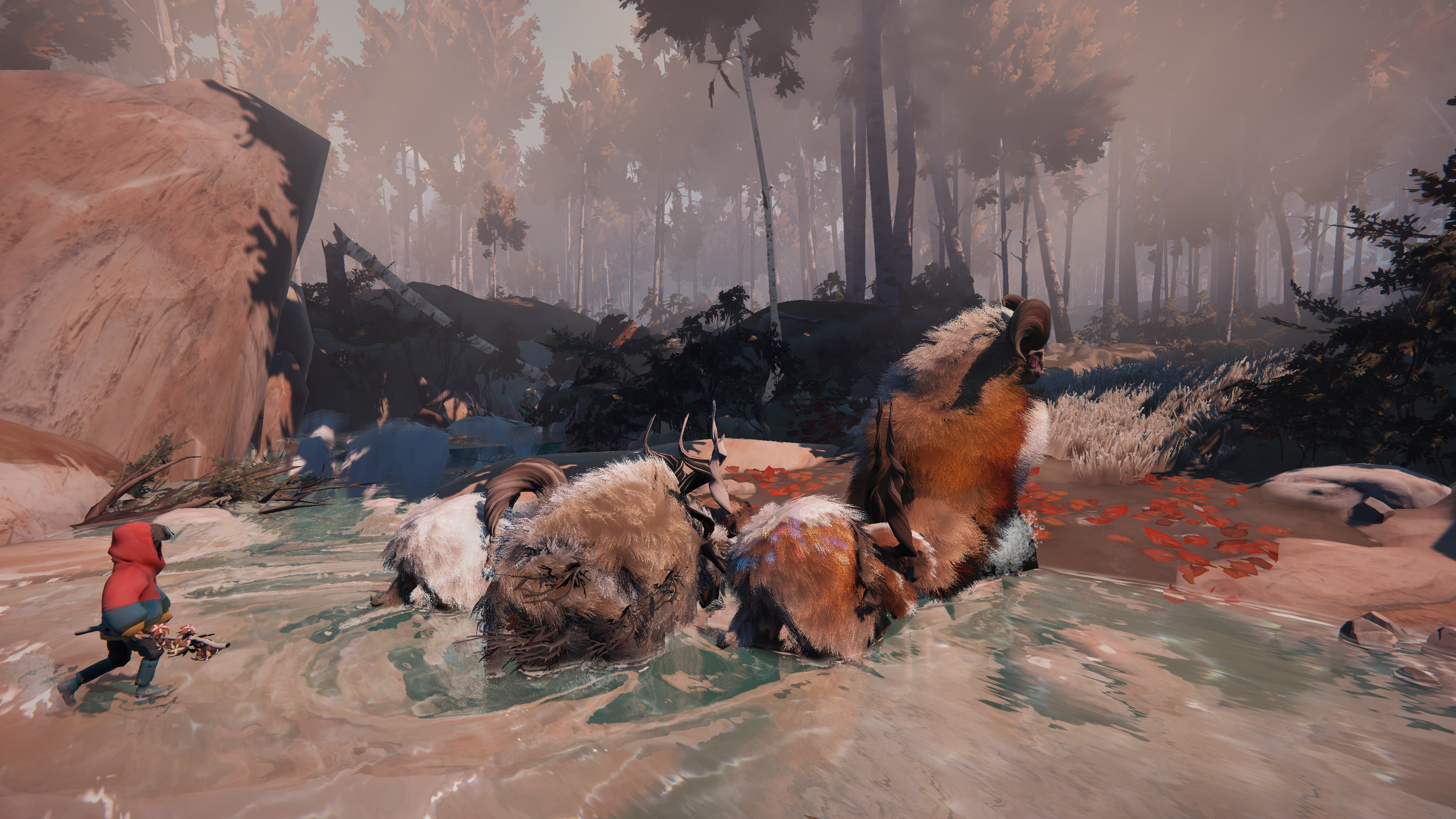 Herdling Gives The Animal Kingdom And An Underused Mechanic The Respect They Deserve Water