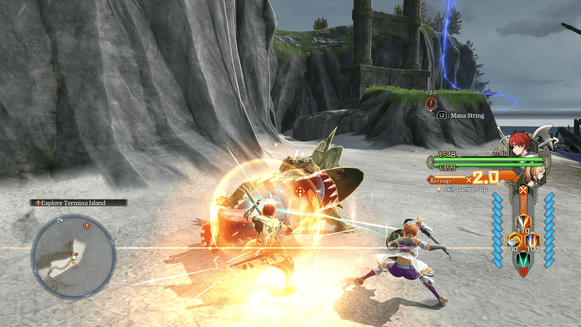 Here S What You Need To Know Before Playing Ys X Proud Nordics Combat