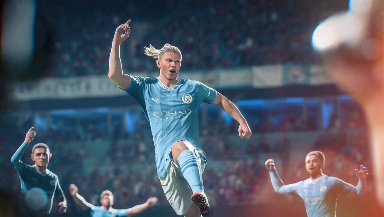 Arte guía de los jugadores en EA Football Club 24