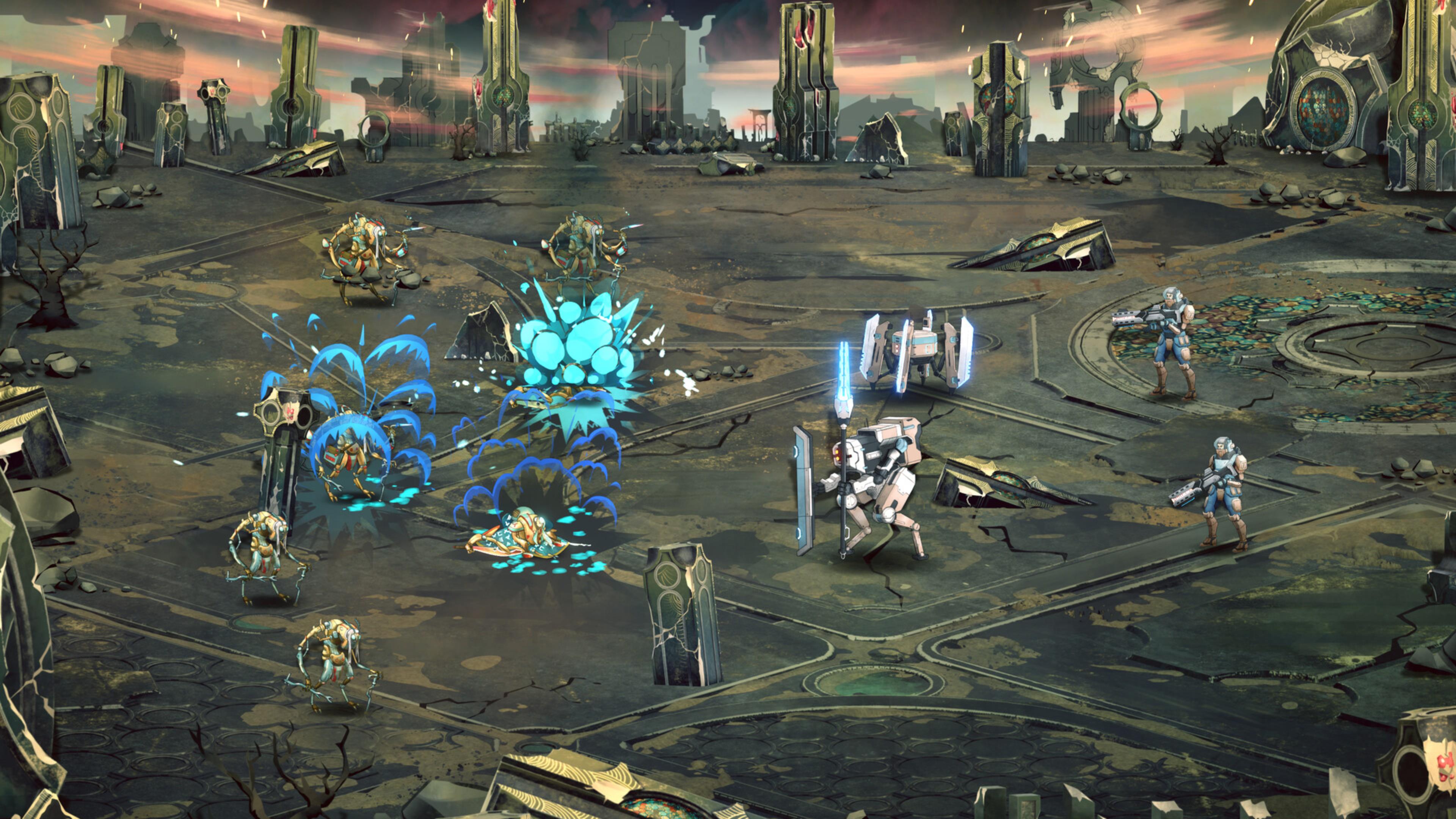 Heroes Of Science And Fiction Oxymoron Games Interview 3