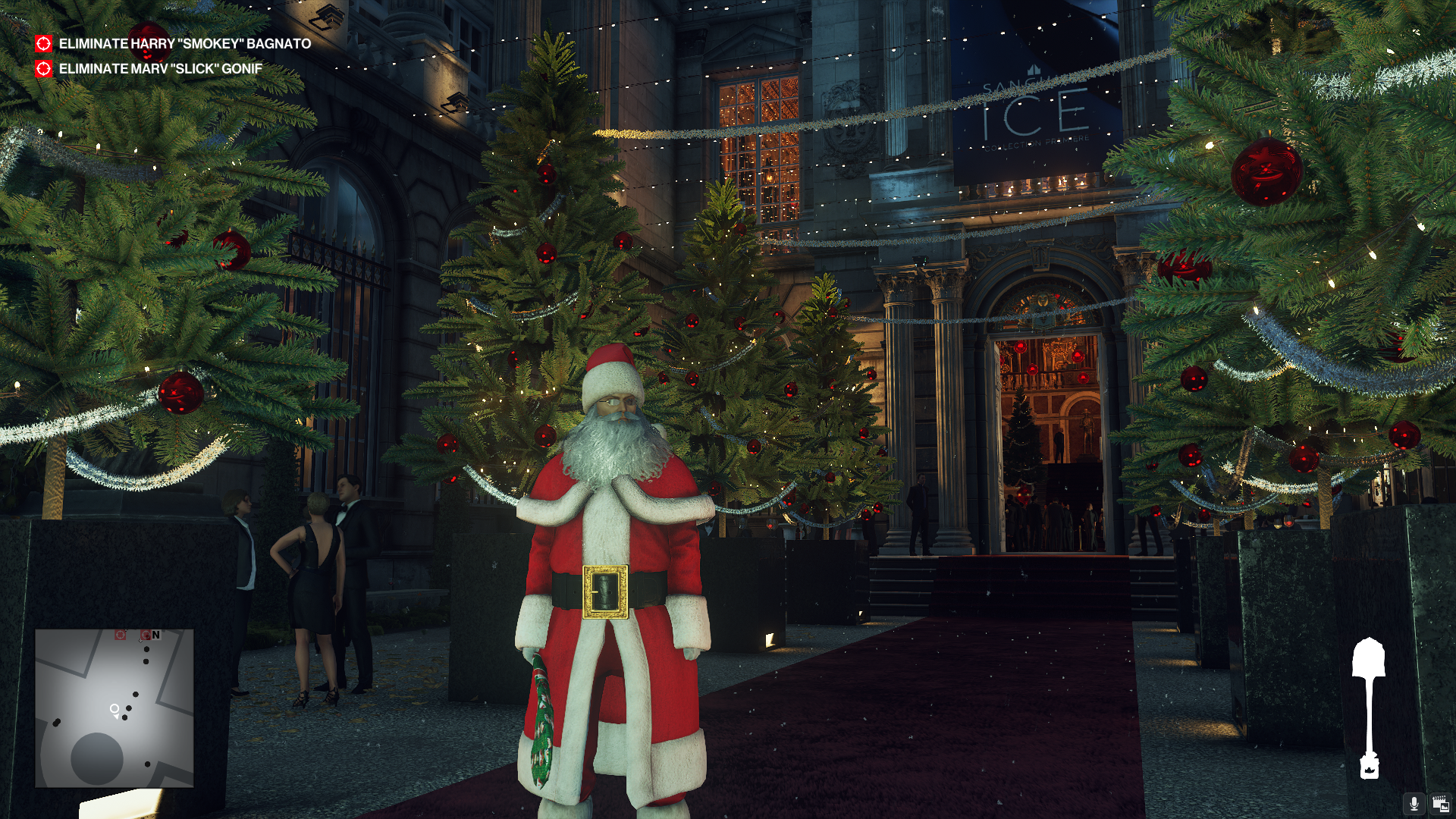 Hitman 3 Holiday Hoarders