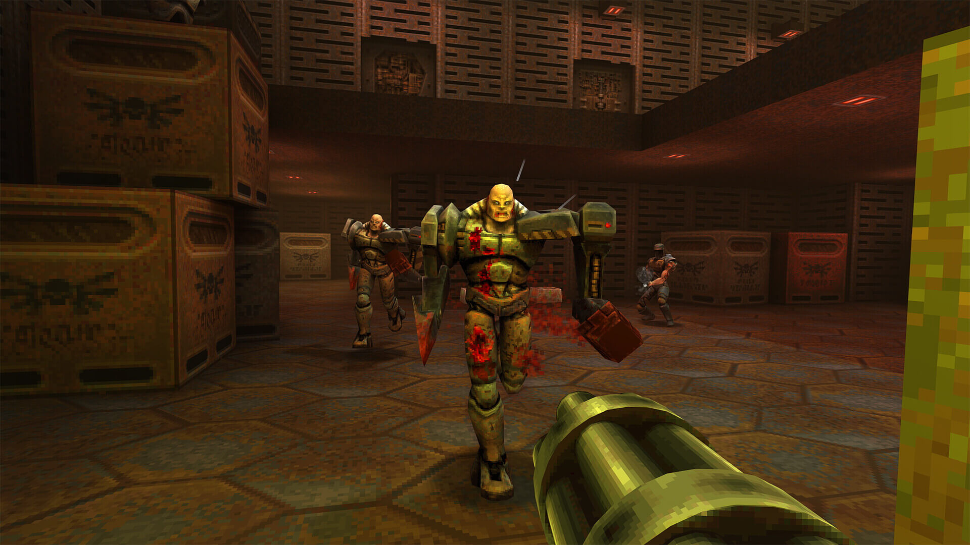 How Nightdive Studios wove Quake II nostalgia into playable gold - Epic ...