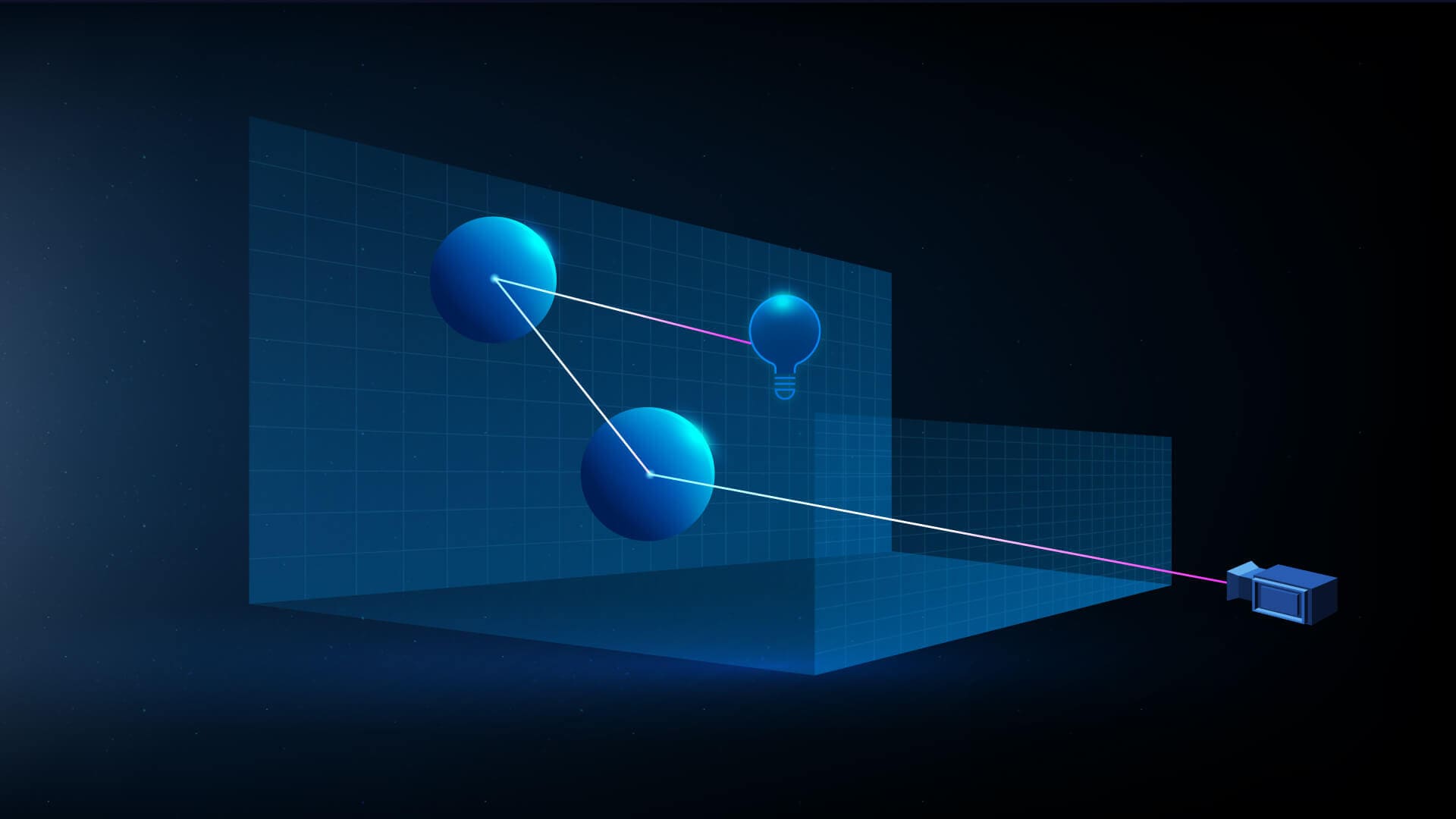 Funktionsweise von Raytracing verglichen mit Rasterisierung