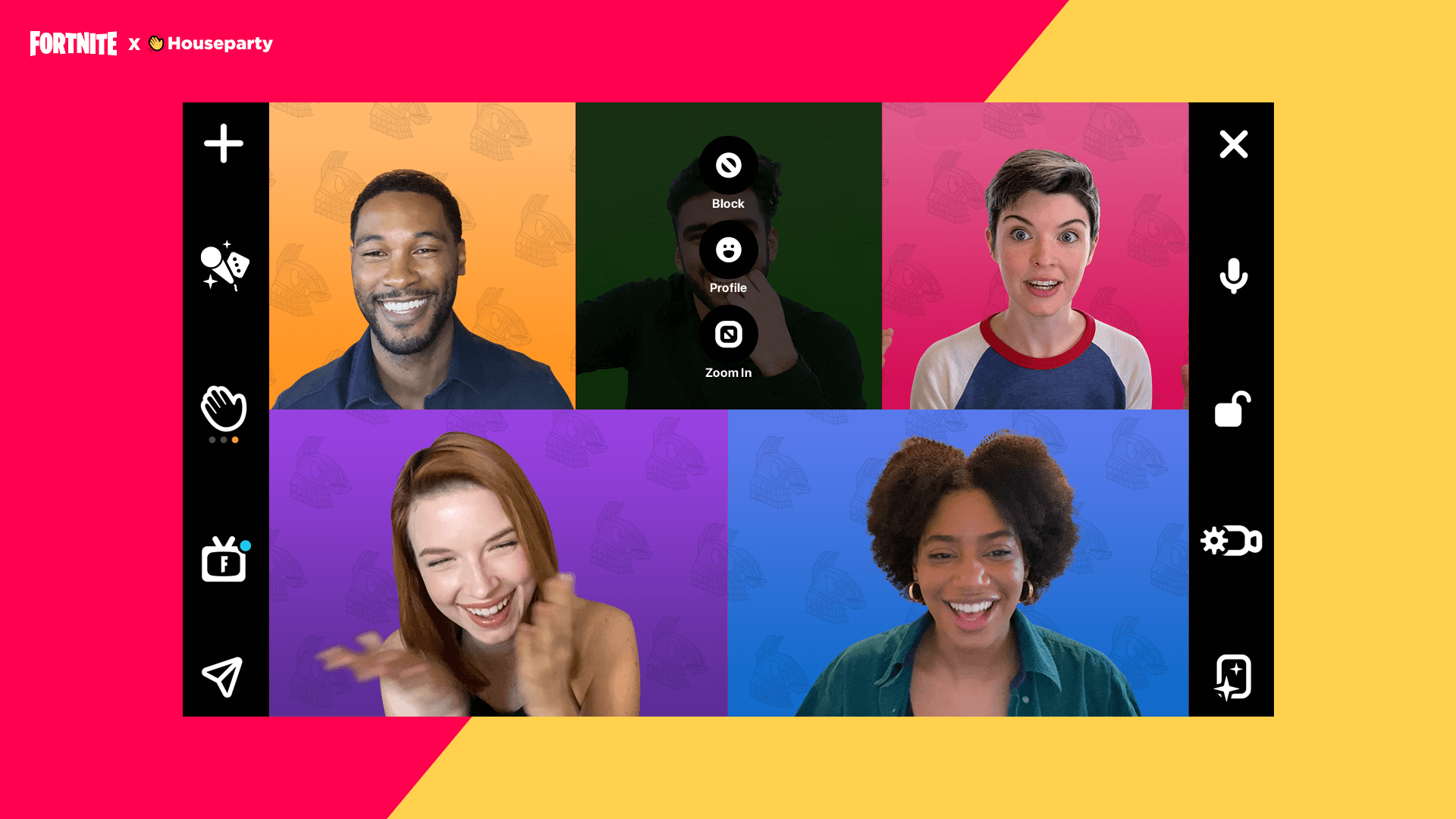 Houseparty Brings Video Chat to Fortnite