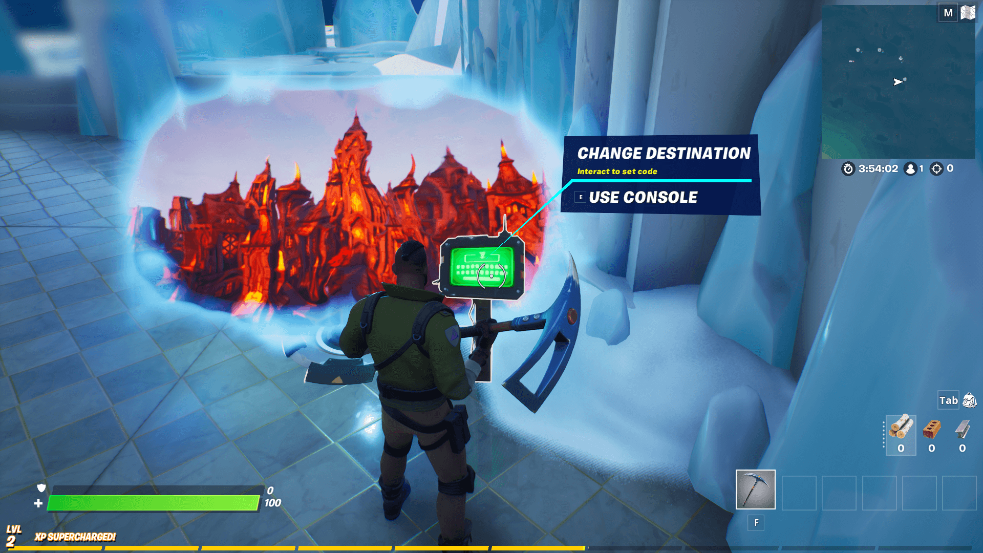 Greeny S 100 Levels Deathrun 0276 2680 93 By Roeehav Fortnite