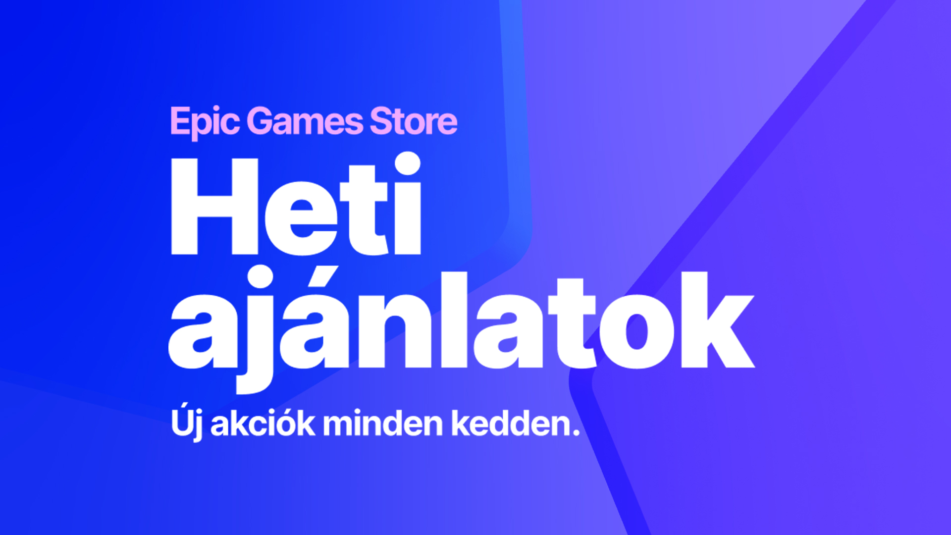 Tekintsd meg az összes eheti ajánlatot.
