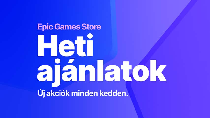 Tekintsd meg az összes eheti ajánlatot.