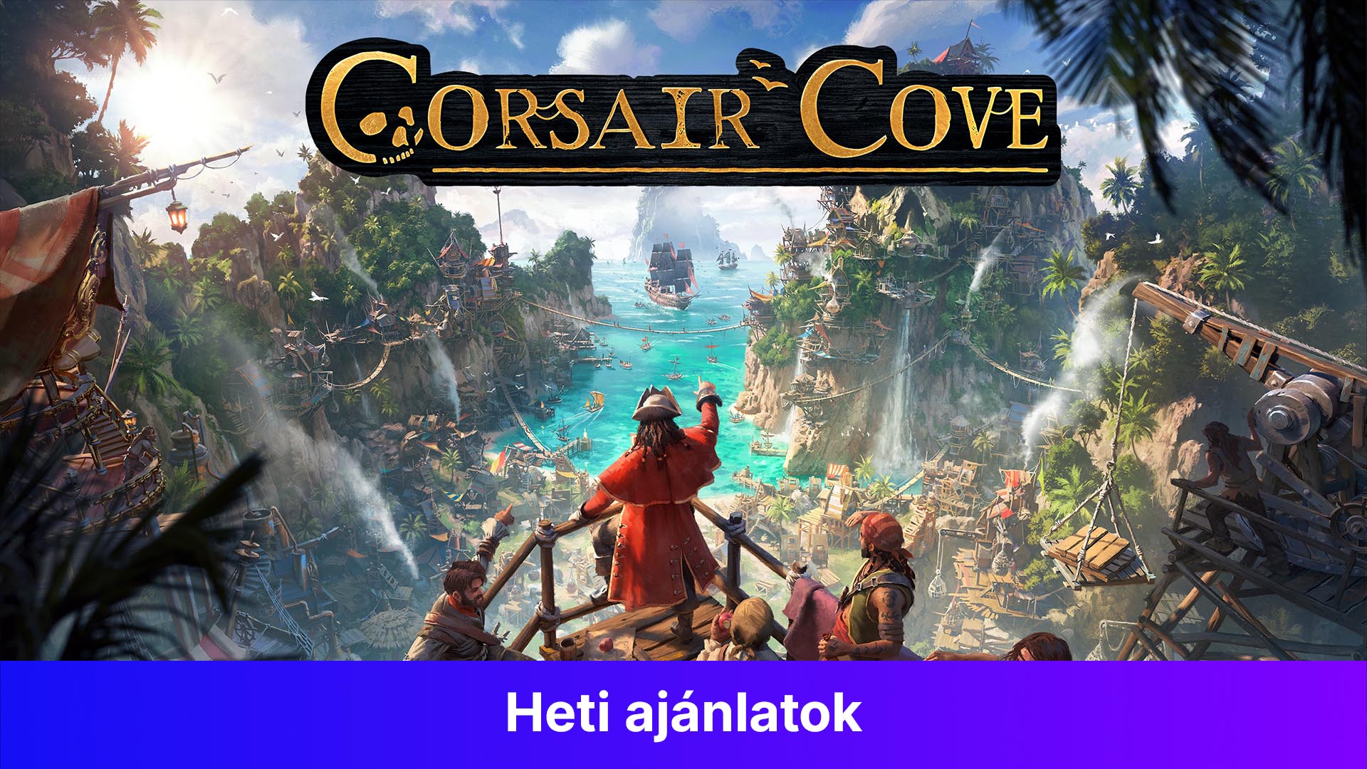 Corsair Cove