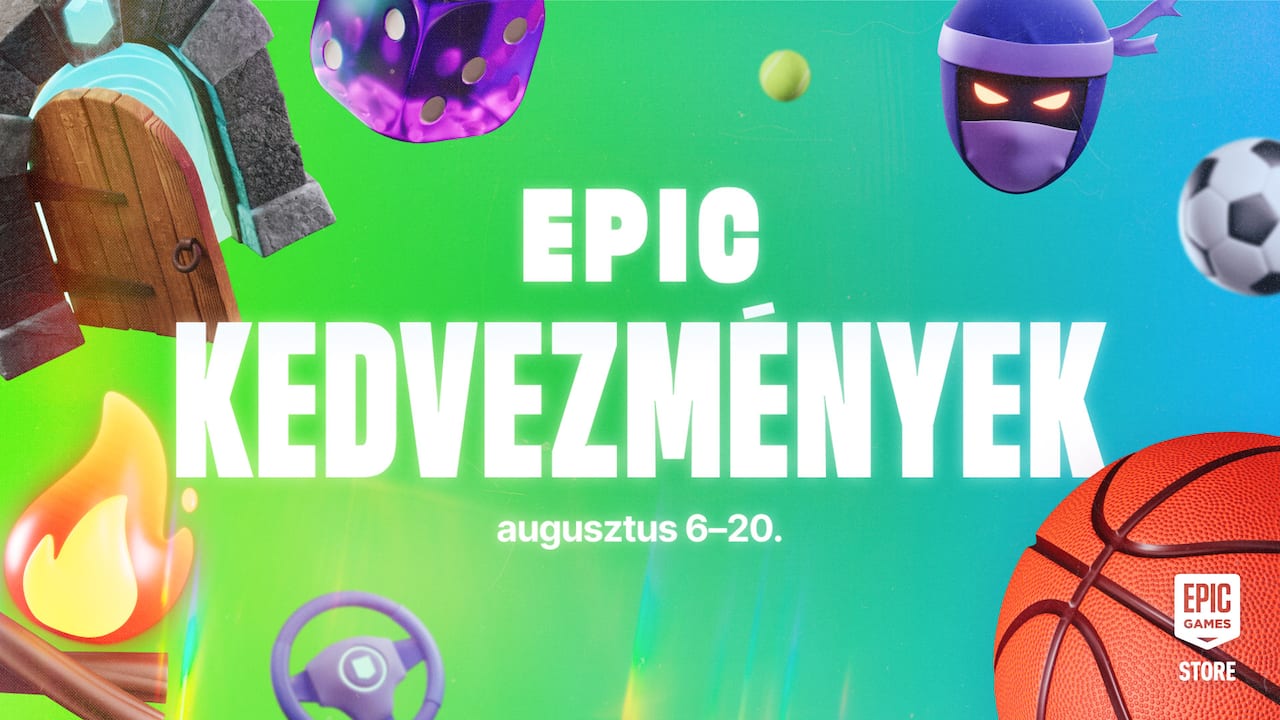 Teljes kedvezményes Epic-katalógus